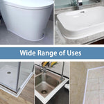 Self-Adhesive Waterproof Caulking Tape | Kitchen & Bathroom Sealing Strip
