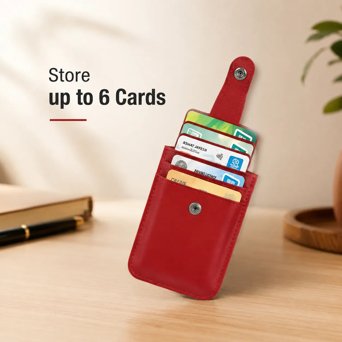 Pull-Out Card Organizer Wallet Buy 1 Get 1 Free