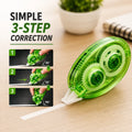 Smooth-Glide Correction Tape – Pack of 3