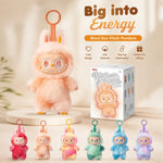 LABUBU Doll Keychain | Collectible Tie Dye Toy