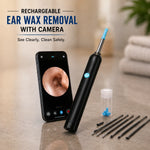 Rechargeable Ear Wax Cleaner with Camera