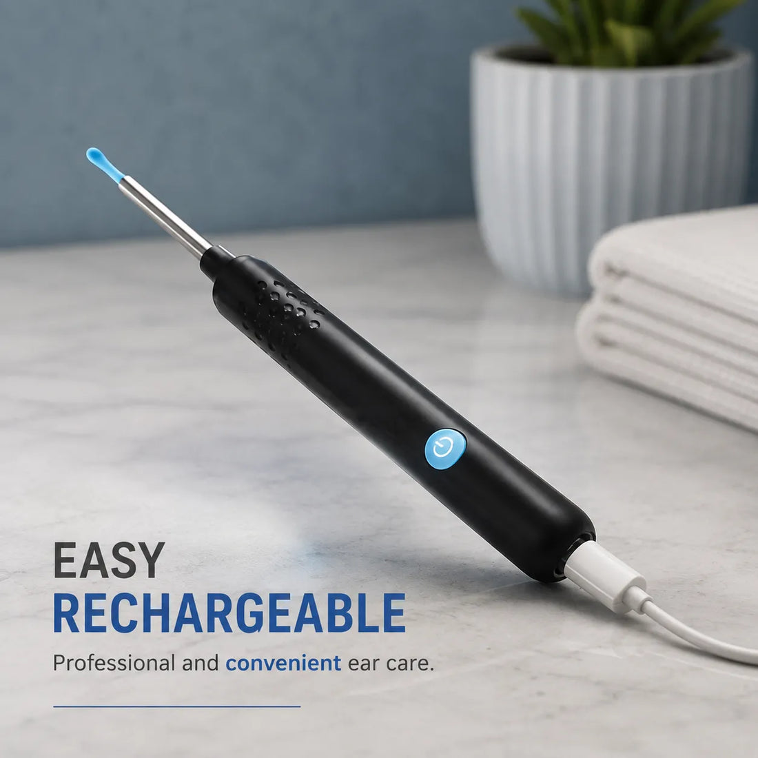 Rechargeable Ear Wax Cleaner with Camera