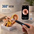 Rechargeable Ear Wax Cleaner with Camera