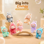 LABUBU Doll Keychain | Collectible Tie Dye Toy