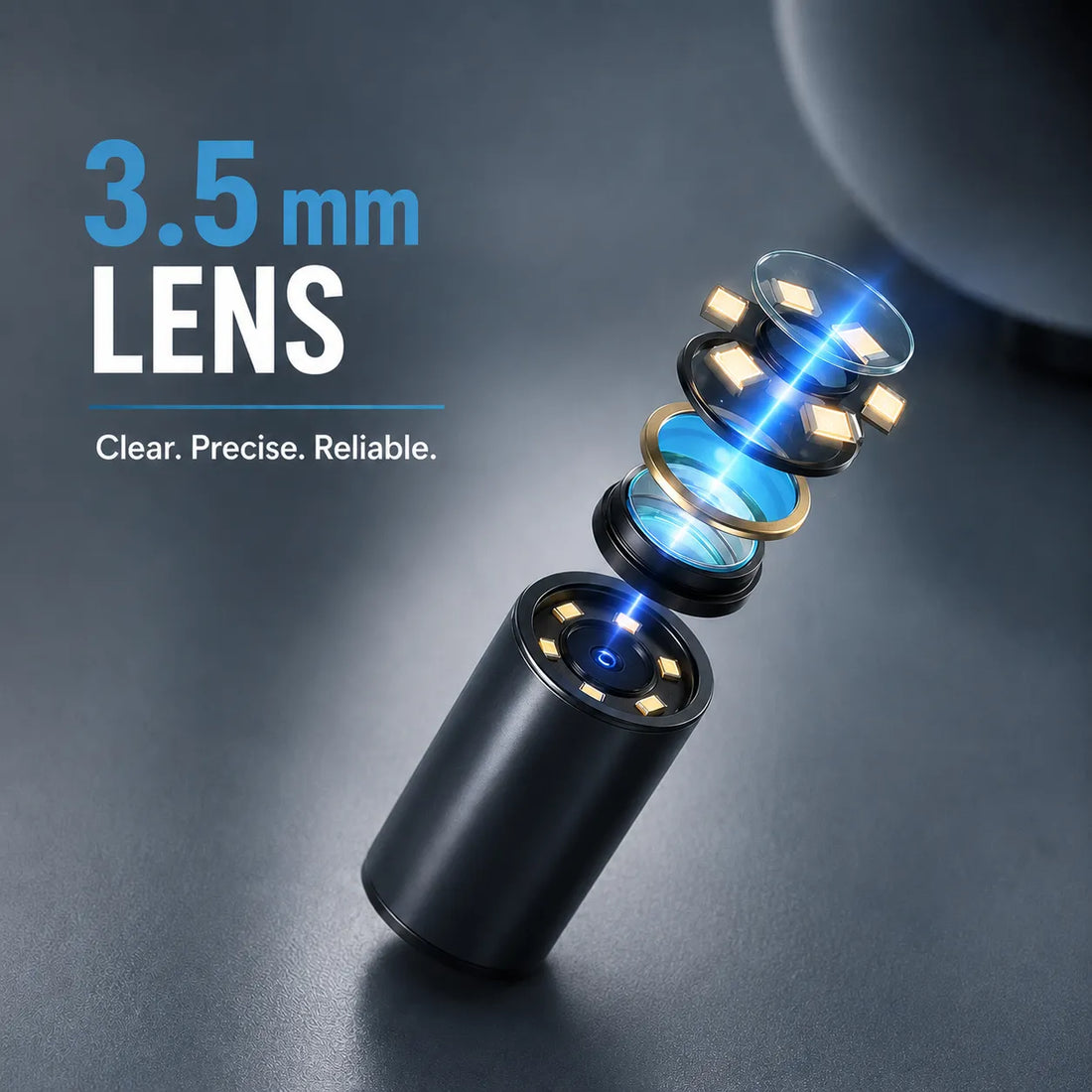 Rechargeable Ear Wax Cleaner with Camera