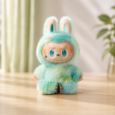 LABUBU Doll Keychain | Collectible Tie Dye Toy