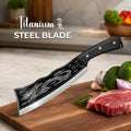 Dragon-Style Heavy-Duty Kitchen Cutting Knife