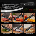 Dragon-Style Heavy-Duty Kitchen Cutting Knife
