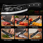 Dragon-Style Heavy-Duty Kitchen Cutting Knife