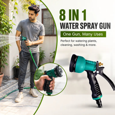 Multi water spray gun
