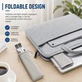 Adjustable Heavy-Duty Metal Laptop Stand