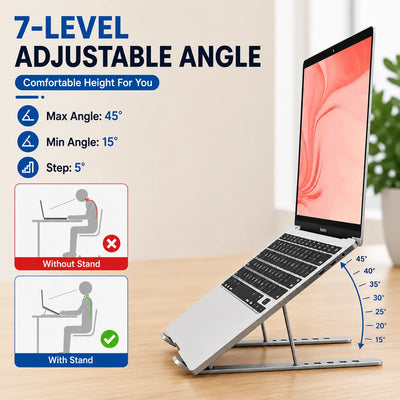 METAL LAPTOP STAND
