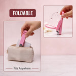 Nail Clipper With Magnifying Glass