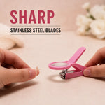 Nail Clipper With Magnifying Glass