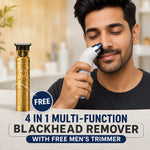 4 In 1 Multi-Function Blackhead Remover With Free Mens Trimmer