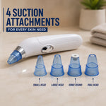 4 In 1 Multi-Function Blackhead Remover With Free Mens Trimmer