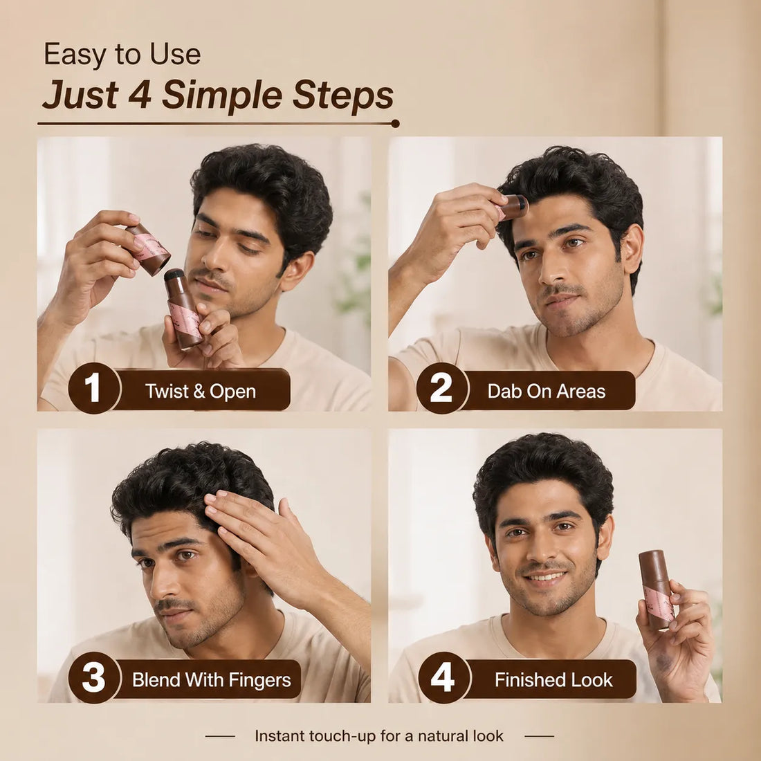 Instant Hair Colour Touch-Up Buy 1 Get 1