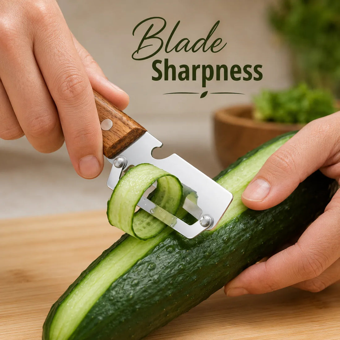 2-in-1 Kitchen Knife & Vegetable Peeler