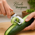2-in-1 Kitchen Knife & Vegetable Peeler