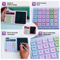 Digital Calculator with Reusable Writing Pad