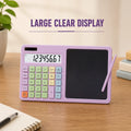 Digital Calculator with Reusable Writing Pad