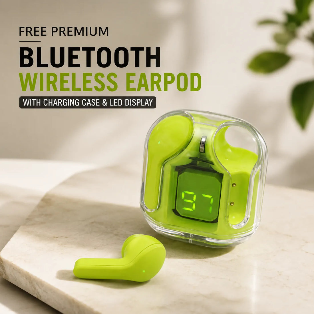 Day & Night Wrap-Around HD Vision Glasses + FREE Premium Bluetooth Earpods