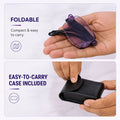 Rimless Folding Adaptive Power Mobile Protection Reading Glasses B1G1