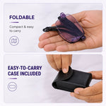 Rimless Folding Adaptive Power Mobile Protection Reading Glasses B1G1