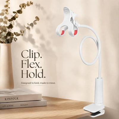 Flexible Adjustable Desktop Stand for Video Recording