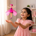 Hand-Sensor Flying Fairy Doll with Colorful LED Lights