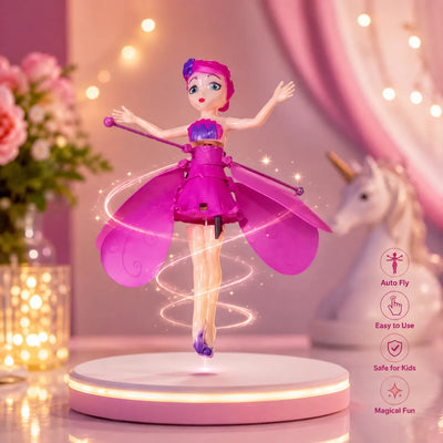 Handsensor Flying Fairy Doll With Lights