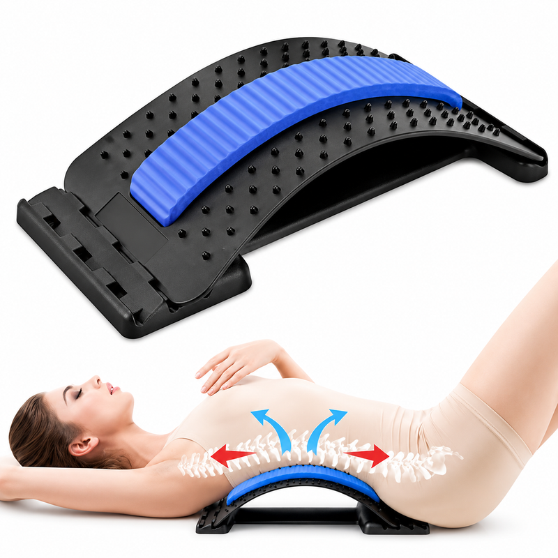 Multi-Level Lumbar Support Back Stretcher