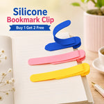 Soft Silicone Bookmark Clip Buy 1 Get 2 Free