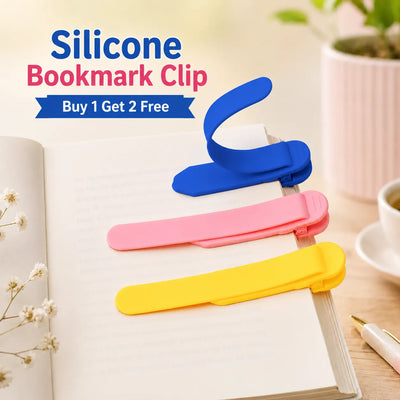 Silicone Bookmark Clip Buy 1 Get 2 Free