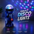 Portable Wireless Speaker With RGB Disco LED