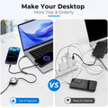 3-in-1 Retractable Multi-Device Charging Cable