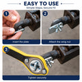 Heavy-Duty Car Jack Lifting Tool