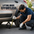 Heavy-Duty Car Jack Lifting Tool