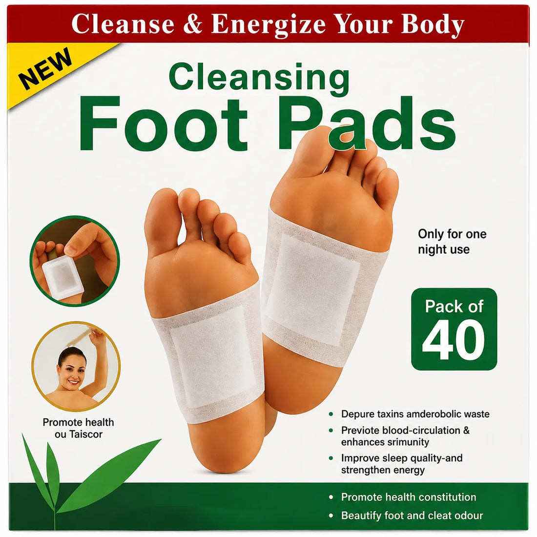 Detox Foot Patches