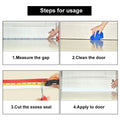 Door Bottom Sealing Strip Guard (Pack of 2)