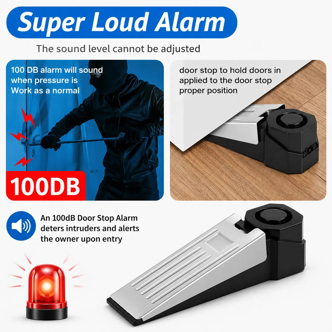 Door Stop Alarm