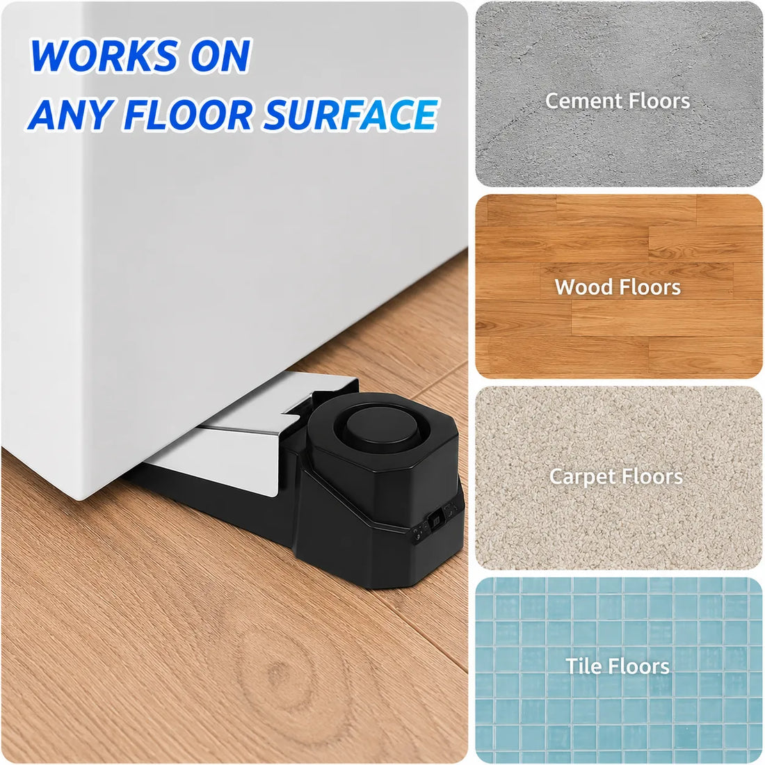 Door Stop Alarm