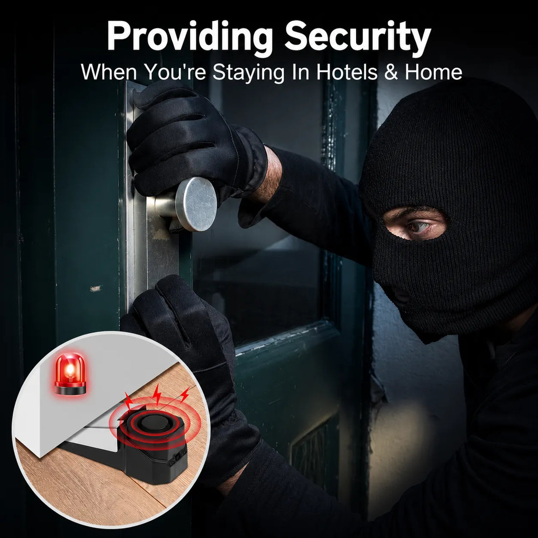 Door Stop Alarm