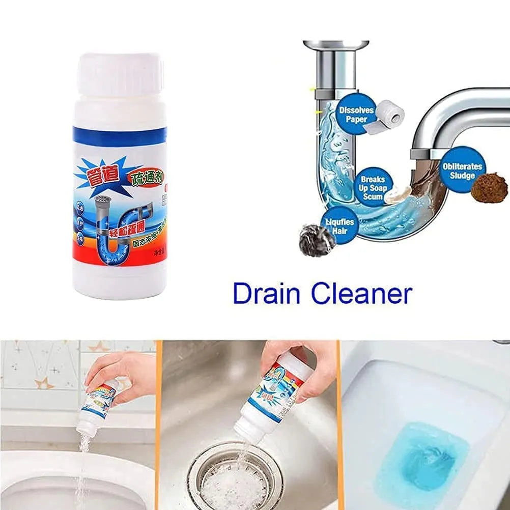 Quick & Easy Drain Blockage Remover (Buy 1 Get 1 FREE)