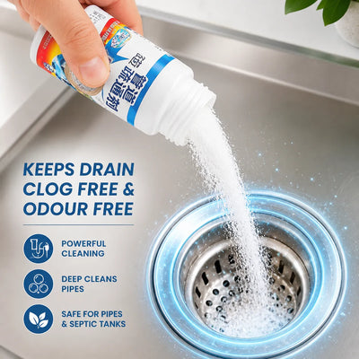 Quick & Easy Drain Blockage Remover (Buy 1 Get 1 FREE)