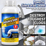 Quick & Easy Drain Blockage Remover (Buy 1 Get 1 FREE)