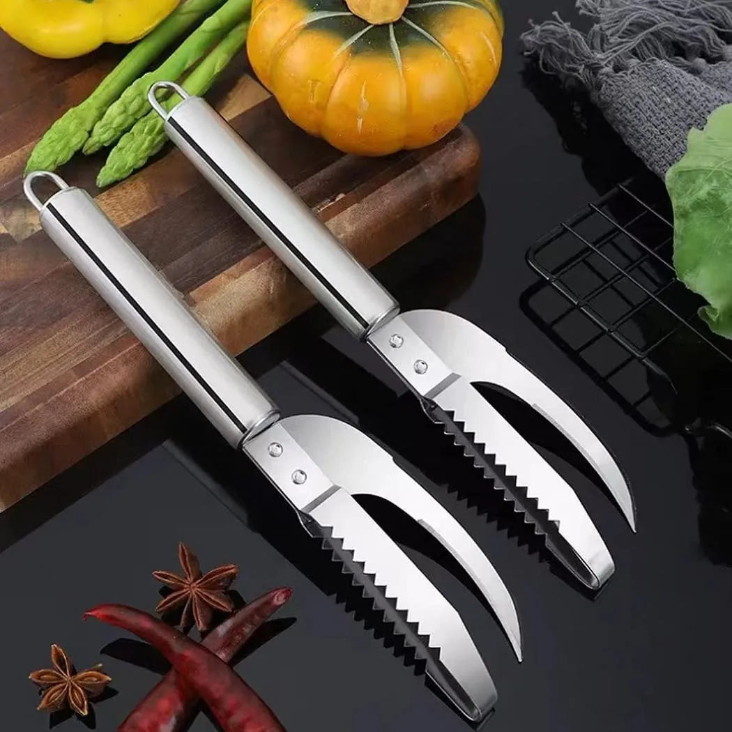 3 in 1 Fish Scale Scraper