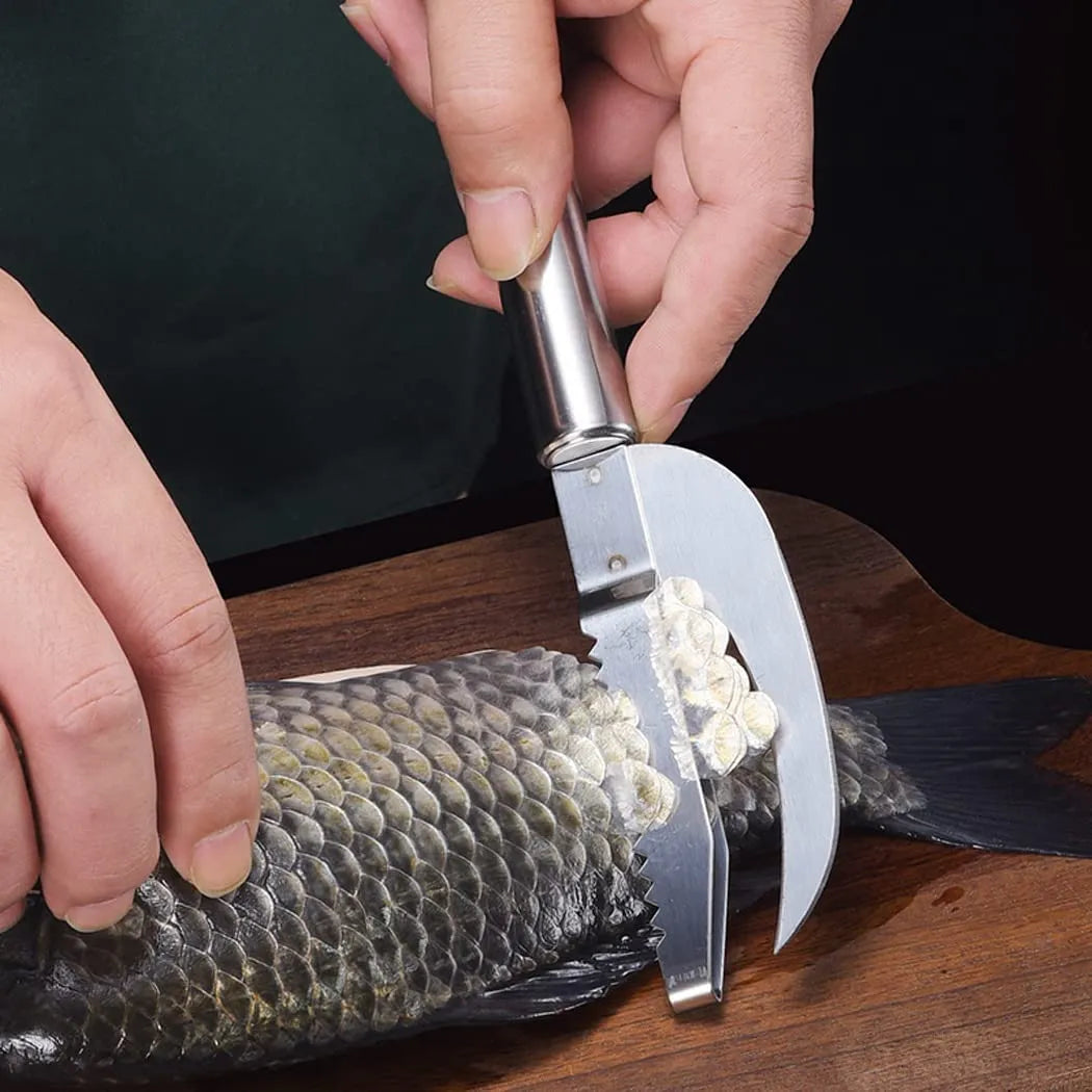 3 in 1 Fish Scale Scraper