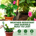 Flower Pot Plant Support Stakes