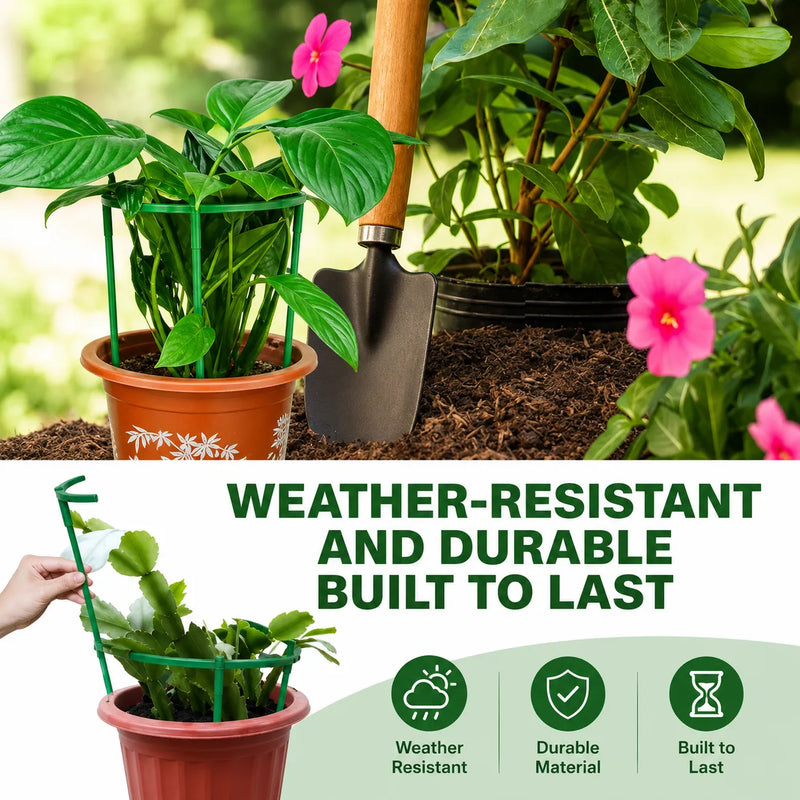 Flower Pot Plant Support Stakes